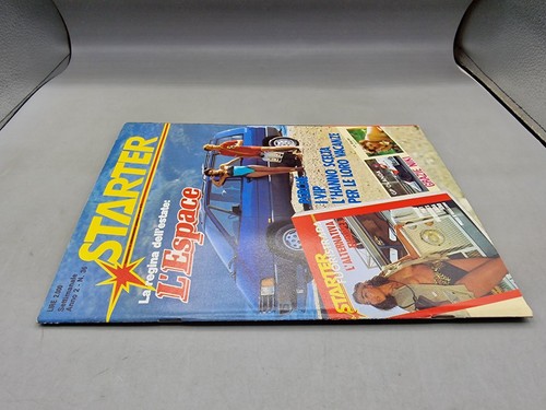 Rivista automobilismo starter - rivista,