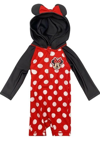 Costume bagno 18m minnie - da,