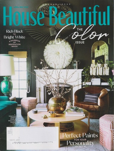 House beautiful april may 2022 - house,