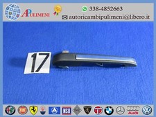 80.750.06 MANIGLIA NERA PORTA POSTERIORE DX VW GOLF MK1 MK2 POLO -89
