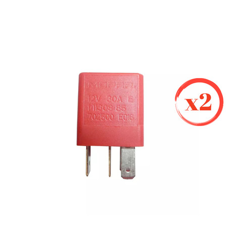2pz mini rele - 12v, pin