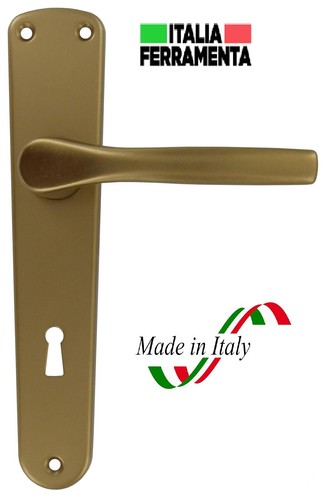 Maniglia anodizzata bronzo - anodizzata,