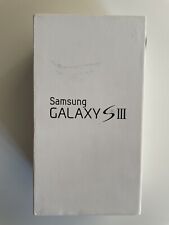 Scatola Vuota Samsung Galaxy S 3 Marbel  White Bianco 16GB