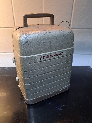 Vintage proiettore bell - g.b.,