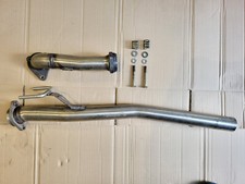 SUPERSPRINT downpipe no cat 761601 VW Audi Seat skoda Golf A3 1.9TDi - 98   05