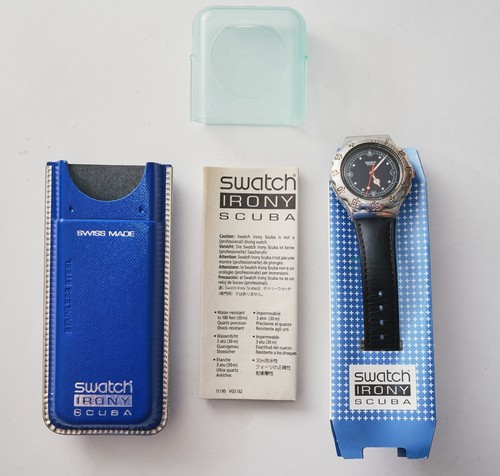 Orologio swatch irony scuba - orologio,