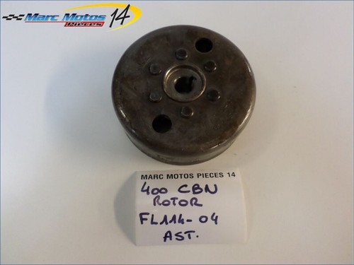 Rotor honda 400 - rotor, cbn