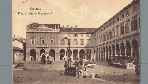 Pavia garlasco piazza - garlasco, vitt
