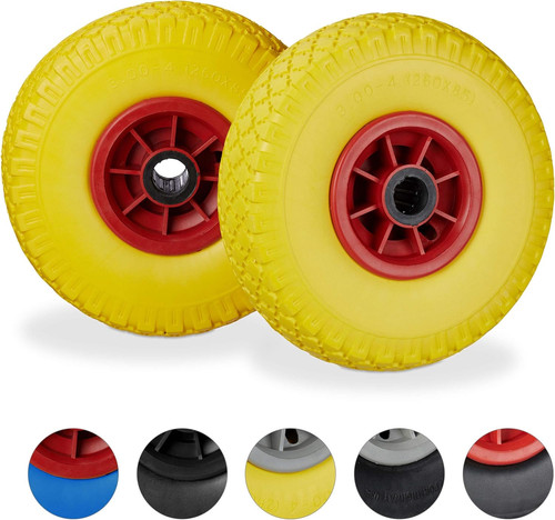 Set ruote per carriola - set,