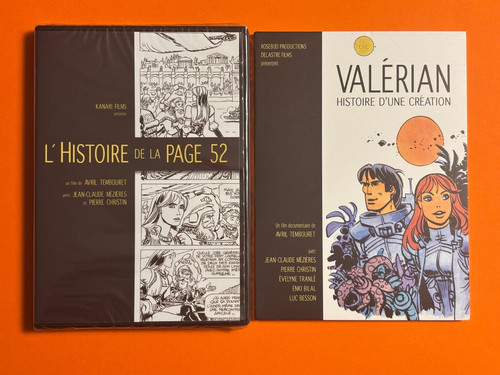 Mezieres valerian lot dvd - valerian,