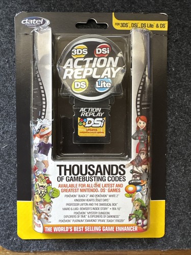 2012 datel nintendo action - 2012,