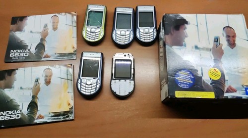 Lotto nokia 6630 - 6630, (condizioni