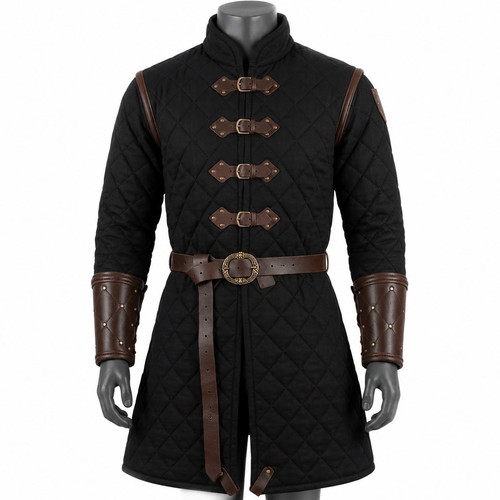 Cappotto gambeson trapuntato - cappotto,