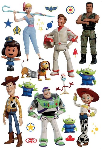 Set adesivi toy story - di,