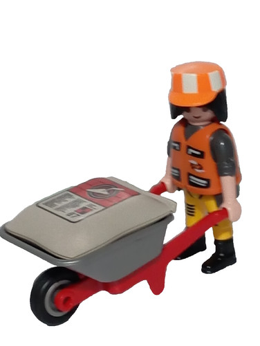 Playmobil figura operaio - figura,