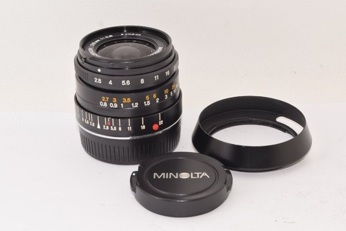 Obiettivo minolta rokkor - obiettivo, m-rokkor