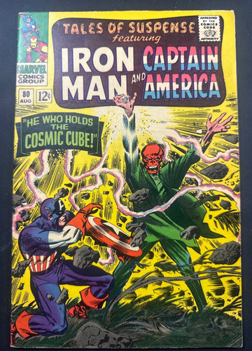 Tales suspense 80 marvel - of,