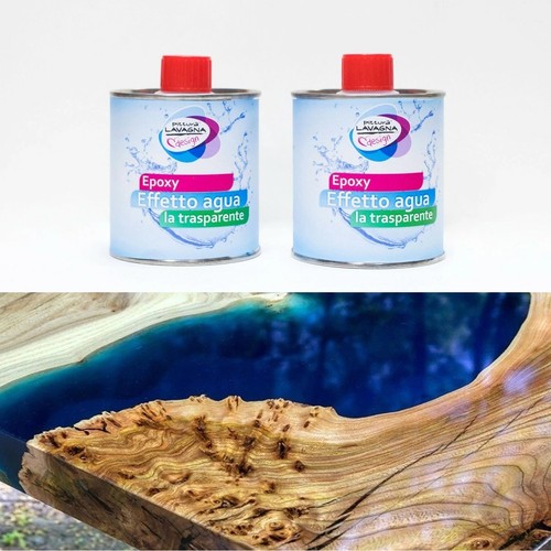 Resina epossidica trasparente - epossidica,