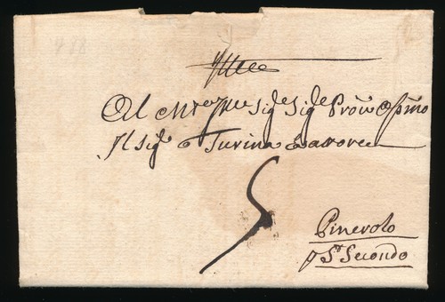 1788 prefilatelica lettera - prefilatelica, da