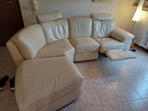 Divano angolare usato chateau - angolare,