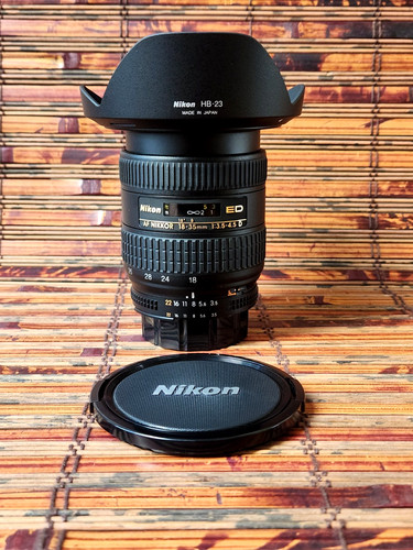 Nikon nikkor 18 35mm - nikon, 18-35mm