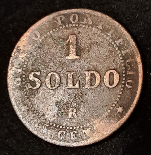 Pio soldo 1867 - soldo,