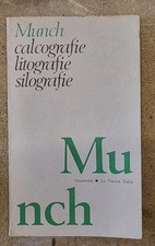 EDVARD MUNCH. Calcografie