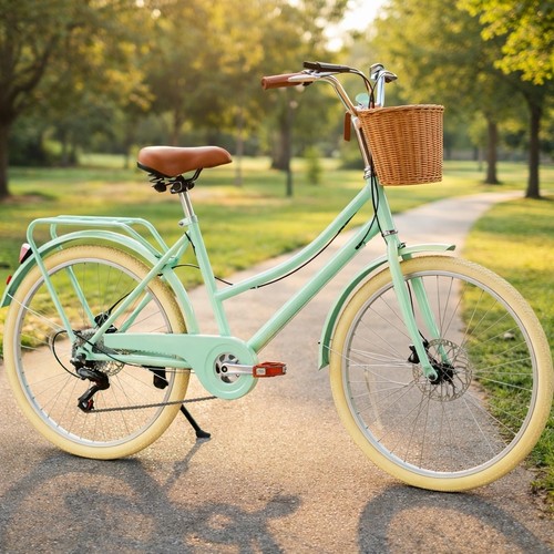 Bicicletta cruiser retrò - bicicletta,
