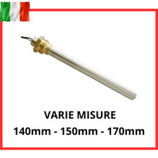 Candeletta accensione stufa a pellet resistenza 350W 140/150/170mm VARI MODELLI