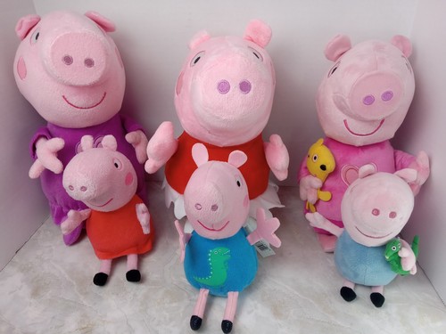 Peppa pig plush - pig,