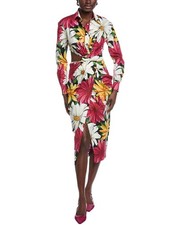 Abito midi Etro cuore donna