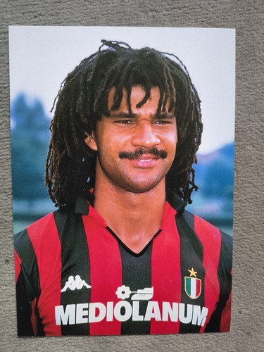 Scheda club ruud gullit - scheda,