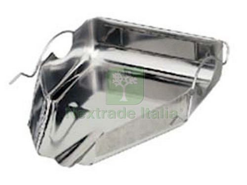 1pz scivolo inox - inox, per