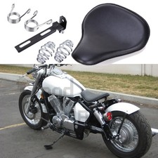 Sedile solo in pelle per moto