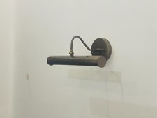 Lampada da parete vintage con
