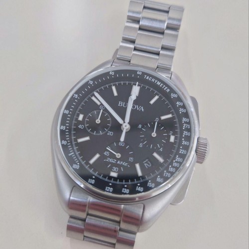Bulova lunar pilot chronograph - pilot,