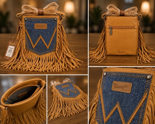 Tracolla wrangler donna pelle - tracolla,