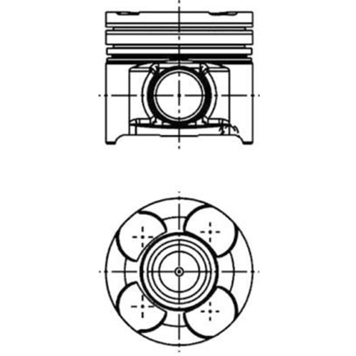 Pistone mm - pistone,
