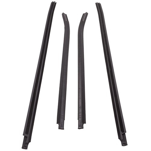 Window glass seals door belt