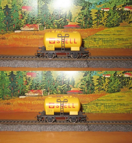 Rivarossi 120 carro - rivarossi, ho