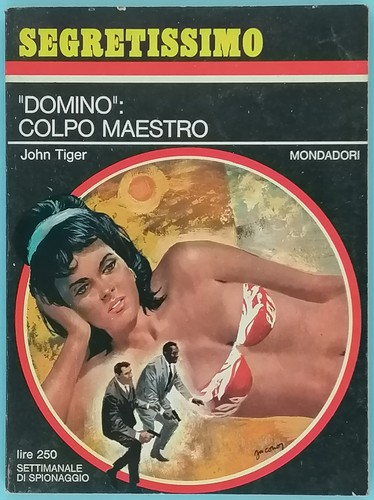 Segretissimo domino colpo - -,