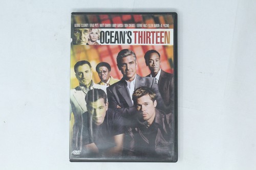 Dvd ocean thirteen warner - ocean's,