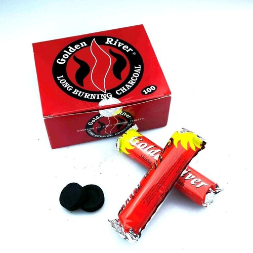 100 carboni shisha carboncini - shisha,