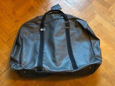 Borbonese-Redwall valigia vintage  blu anni 90 cm 40x60 