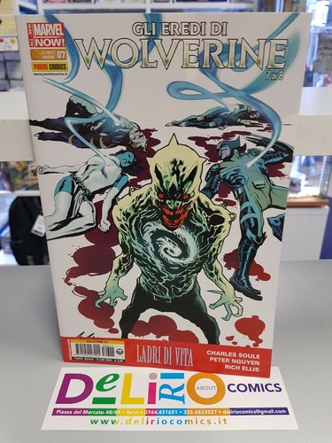 Wolverine 311 esaurito - wolverine, n.311
