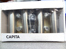 Ikea Capita Gambe Acciaio Inox