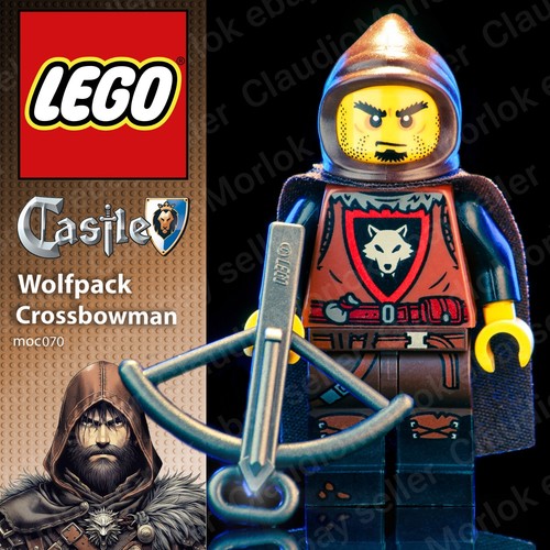 Lego wolfpack crossbowman - wolfpack,