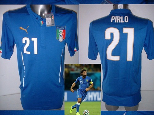 Maglia calcio italia - maglia, con