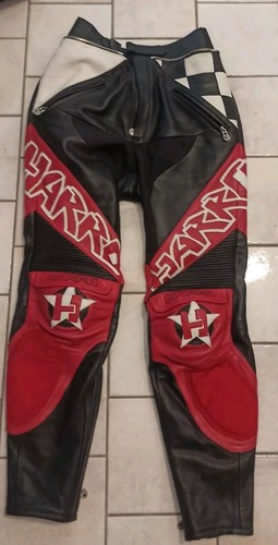 Harro moto pelle pantaloni - , +