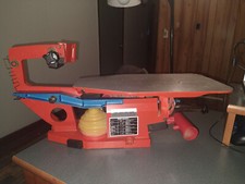 Seghetto di precisione universale Hegner Multimax 18 Made in Germany (RICAMBI MANCANTI)